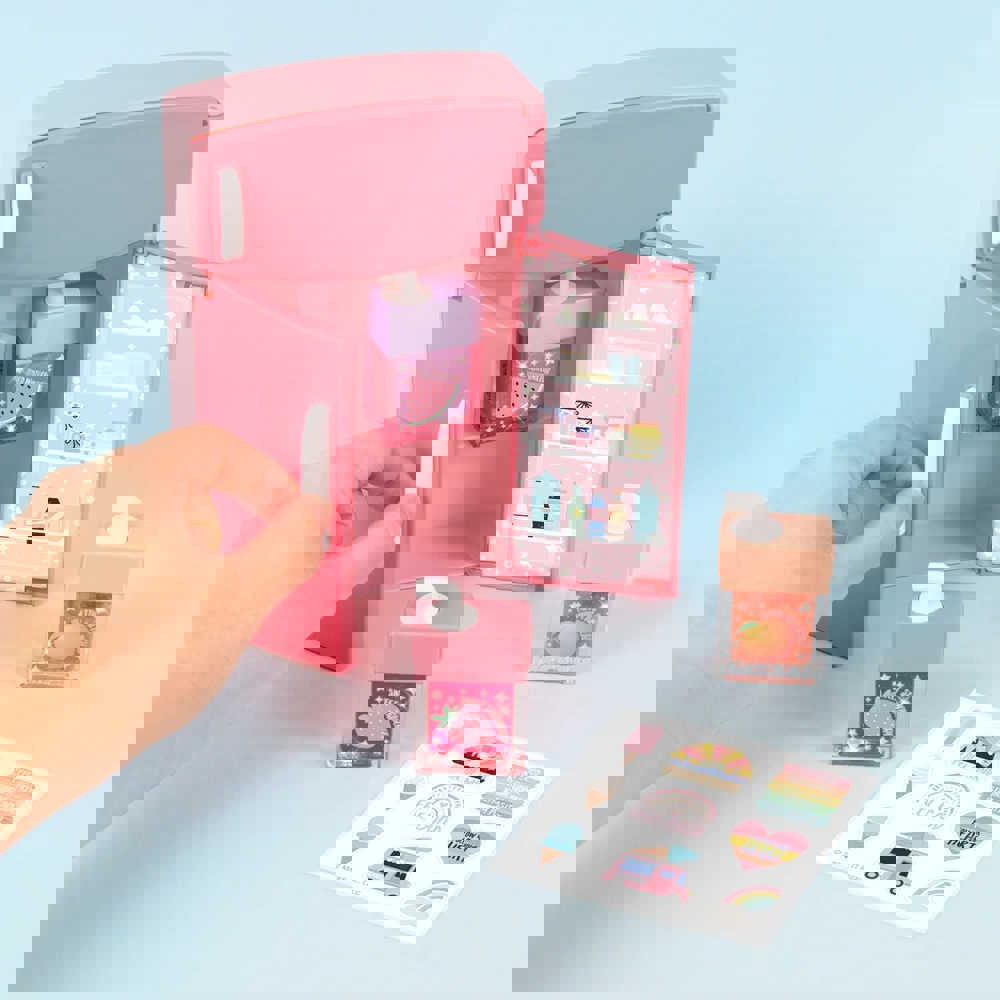 გლოსების ნაკრები Make It Real 10054MR 3C4G, Mini Fridge Lip Gloss Set