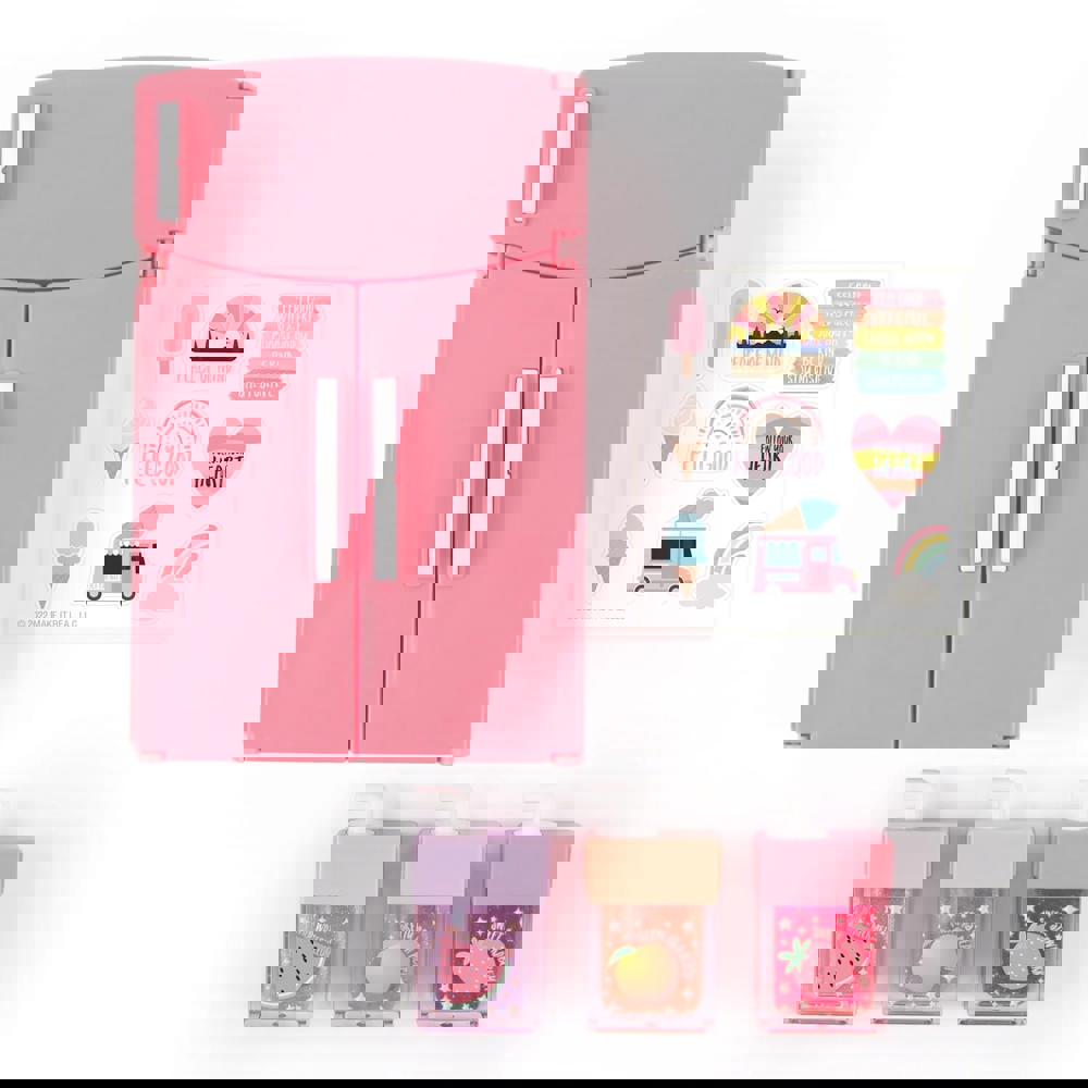 Lip Gloss Set Make It Real 10054MR 3C4G, Mini Fridge