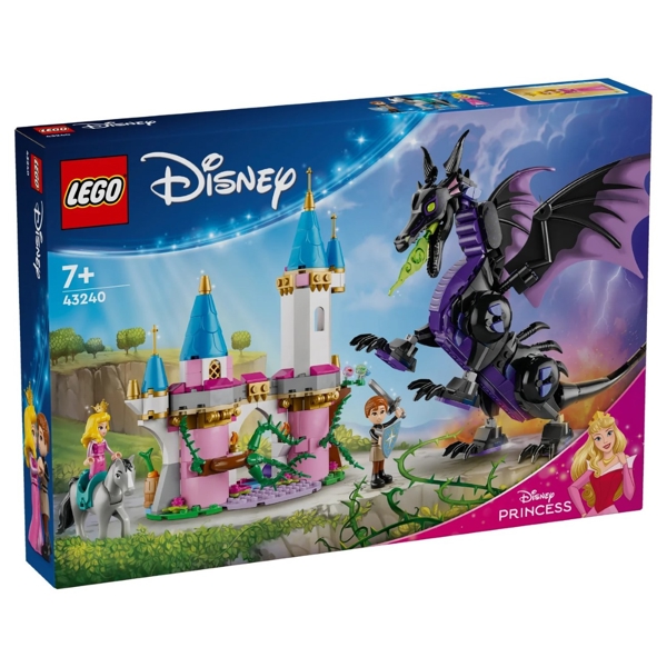 ასაწყობი კონსტრუქცია Lego 43240, Maleficent’s Dragon Form