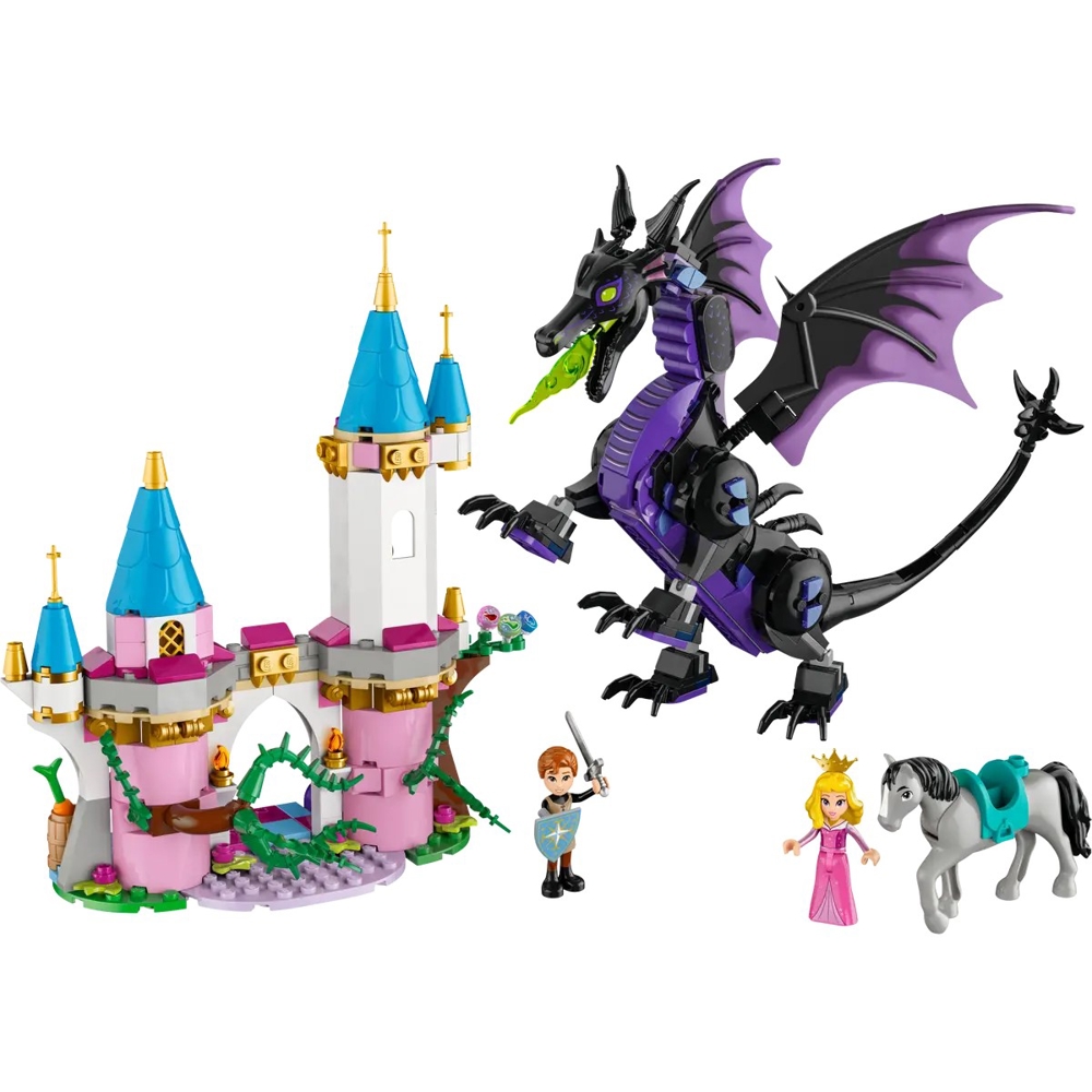 Prefabricated Construction Lego 43240, Maleficent’s Dragon Form