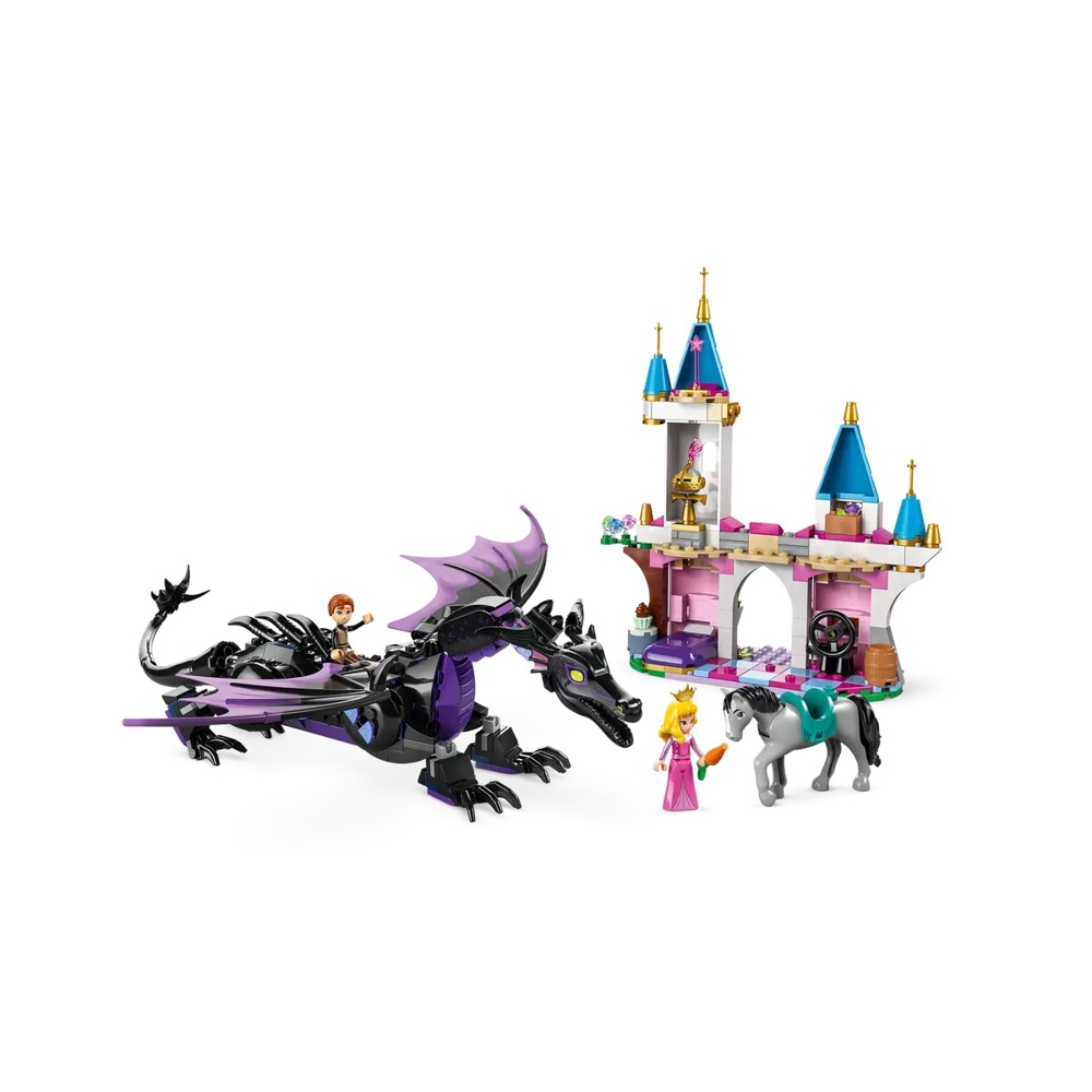 Prefabricated Construction Lego 43240, Maleficent’s Dragon Form