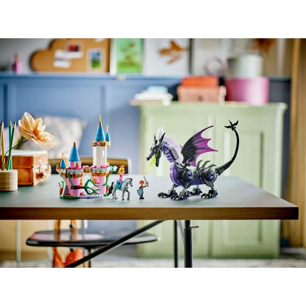 ასაწყობი კონსტრუქცია Lego 43240, Maleficent’s Dragon Form