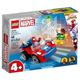 ასაწყობი კონსტრუქცია Lego 10789, Spider-Man's Car and Doc Ock