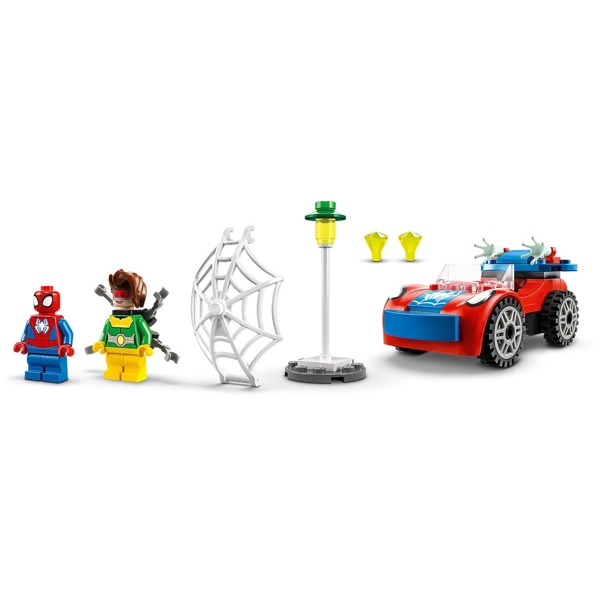 ასაწყობი კონსტრუქცია Lego 10789, Spider-Man's Car and Doc Ock