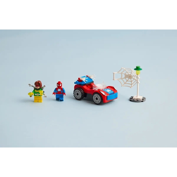 ასაწყობი კონსტრუქცია Lego 10789, Spider-Man's Car and Doc Ock