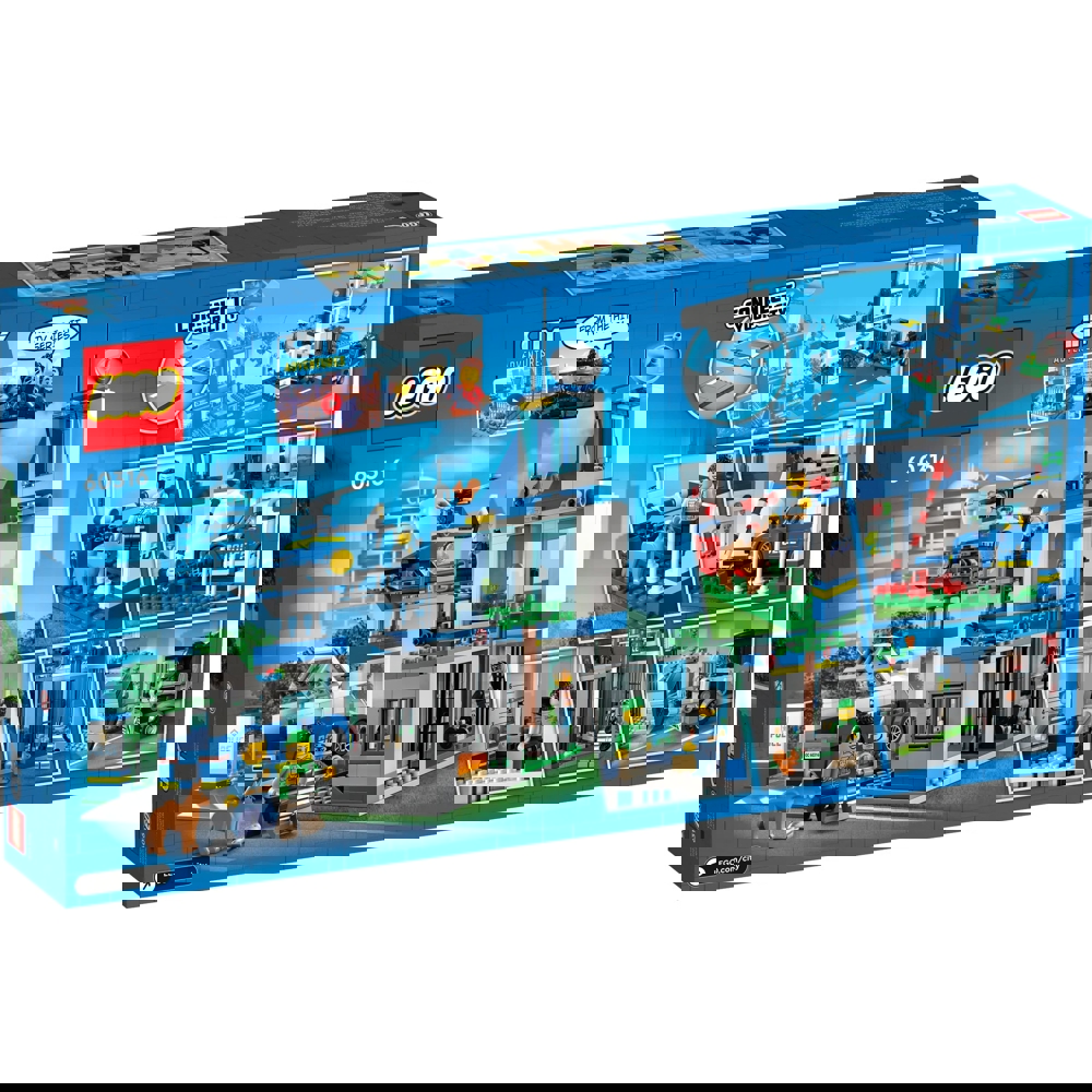 ასაწყობი კონსტრუქცია Lego 60316, Police Station