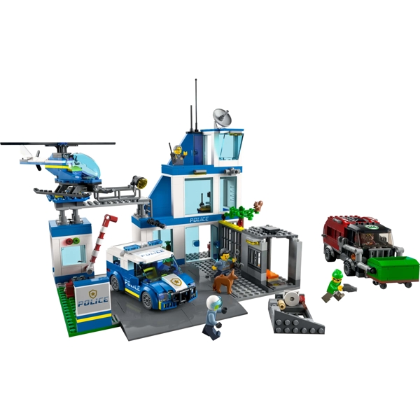 ასაწყობი კონსტრუქცია Lego 60316, Police Station