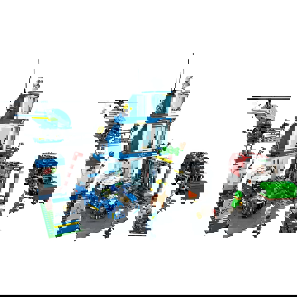 Prefabricated Construction Lego 60316, Police Station