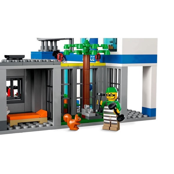 ასაწყობი კონსტრუქცია Lego 60316, Police Station