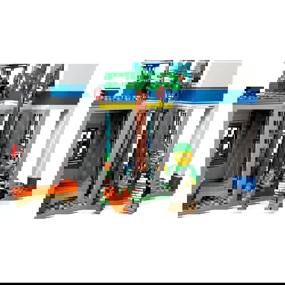 ასაწყობი კონსტრუქცია Lego 60316, Police Station