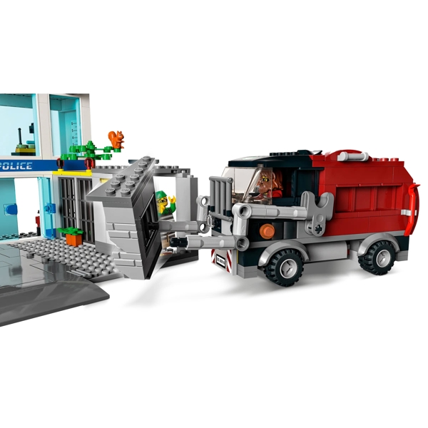 ასაწყობი კონსტრუქცია Lego 60316, Police Station