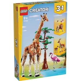 ასაწყობი კონსტრუქცია Lego 31150, Wild Animals Safari