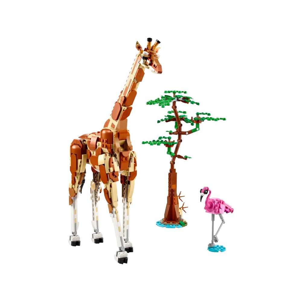 ასაწყობი კონსტრუქცია Lego 31150, Wild Animals Safari