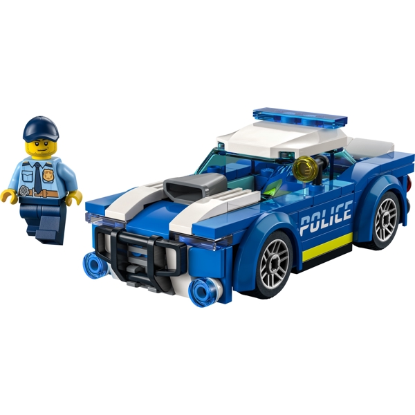 Prefabricated Construction Lego 60312, Police Car