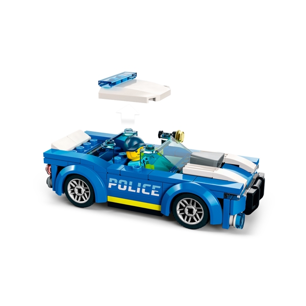 Prefabricated Construction Lego 60312, Police Car