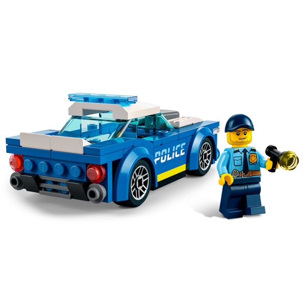 Prefabricated Construction Lego 60312, Police Car