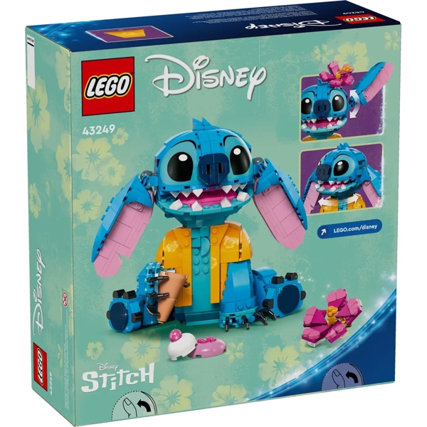 Prefabricated Construction Lego 43249, Stitch