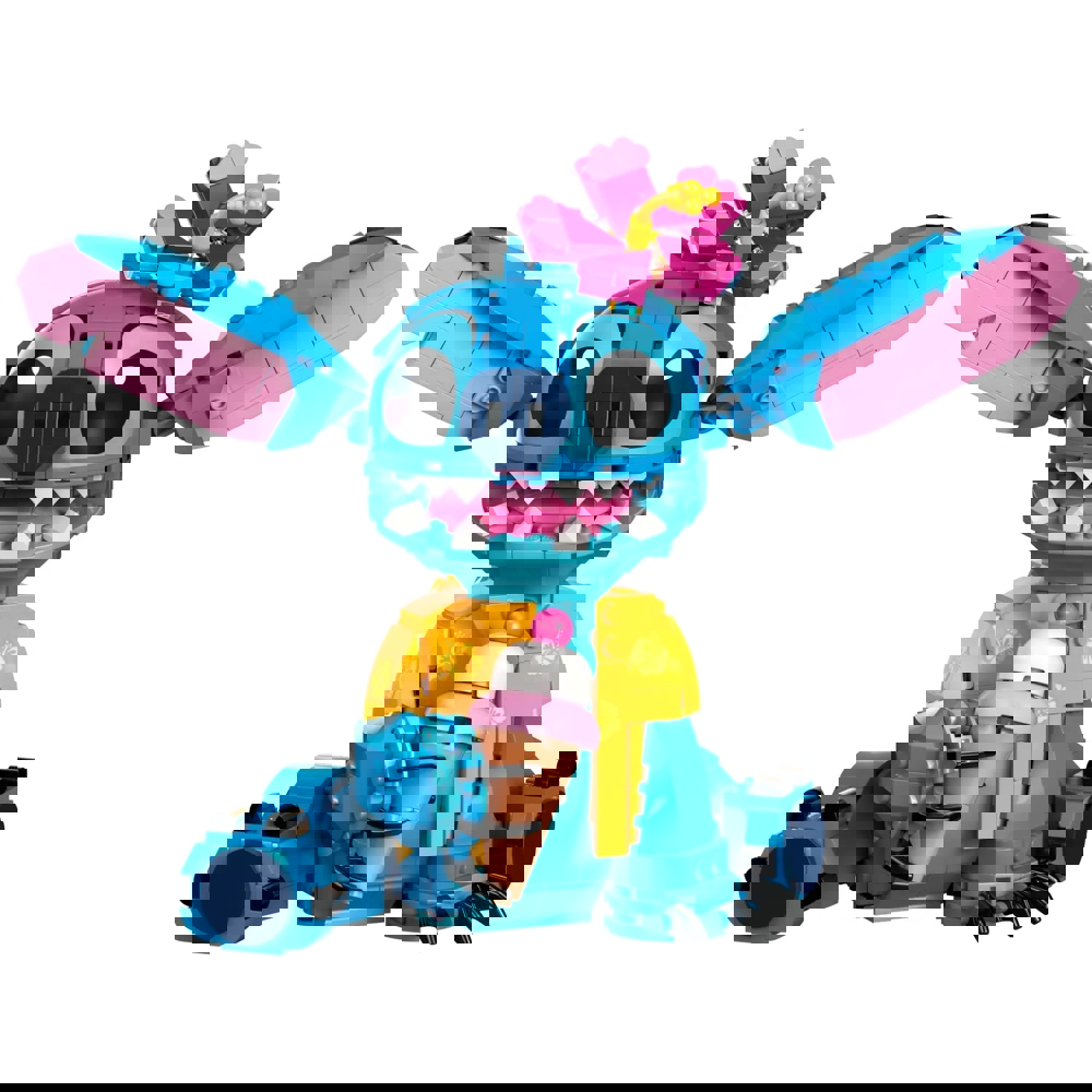 Prefabricated Construction Lego 43249, Stitch