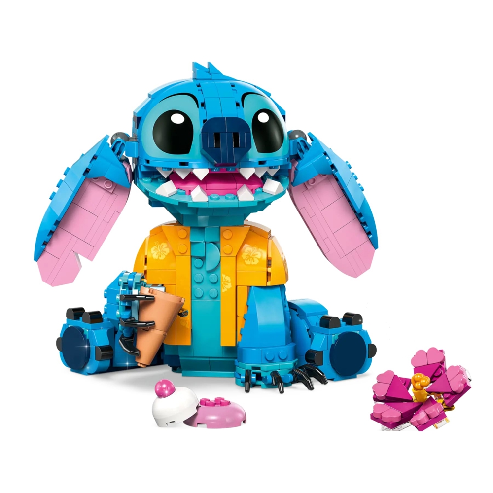 ასაწყობი კონსტრუქცია Lego 43249, Stitch