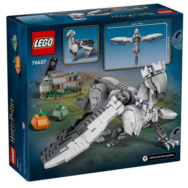 ასაწყობი კონსტრუქცია Lego 76427, Harry Potter Buckbeak