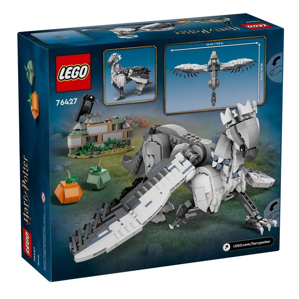 ასაწყობი კონსტრუქცია Lego 76427, Harry Potter Buckbeak