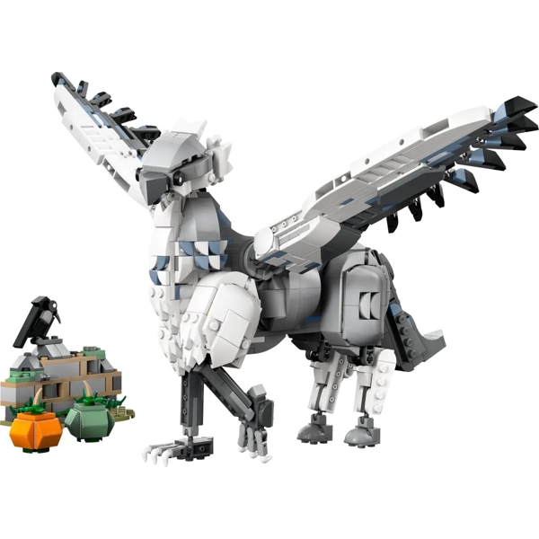 ასაწყობი კონსტრუქცია Lego 76427, Harry Potter Buckbeak