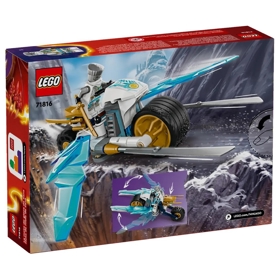 Prefabricated Construction Lego 71816, Zane's Ice Motorcycle