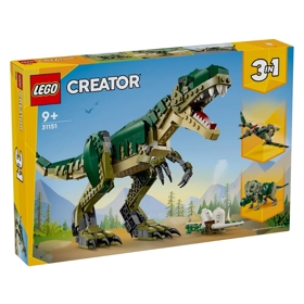 ასაწყობი კონსტრუქცია Lego 31151, Creator T. rex