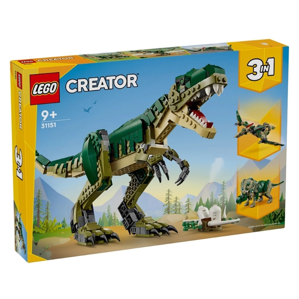 ასაწყობი კონსტრუქცია Lego 31151, Creator T. rex