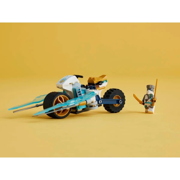 Prefabricated Construction Lego 71816, Zane's Ice Motorcycle