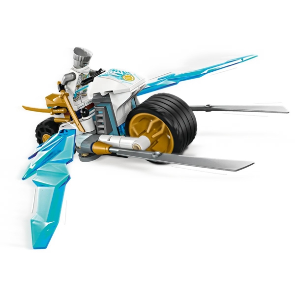 Prefabricated Construction Lego 71816, Zane's Ice Motorcycle