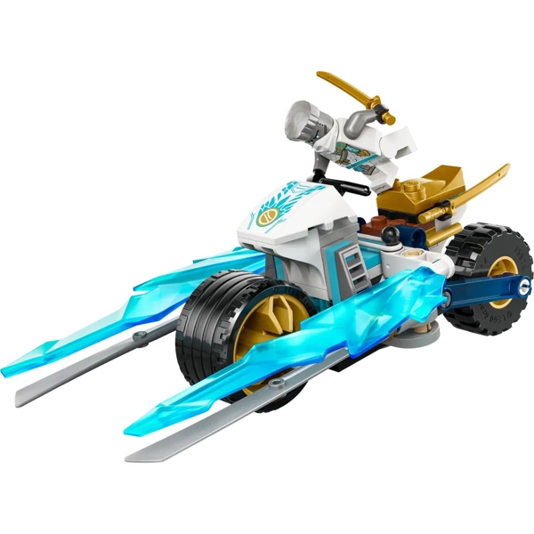 Prefabricated Construction Lego 71816, Zane's Ice Motorcycle