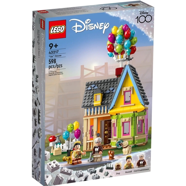 ასაწყობი კონსტრუქცია Lego 43217, Disney 'Up' House