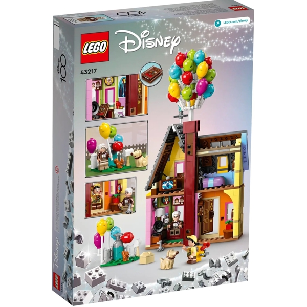 ასაწყობი კონსტრუქცია Lego 43217, Disney 'Up' House