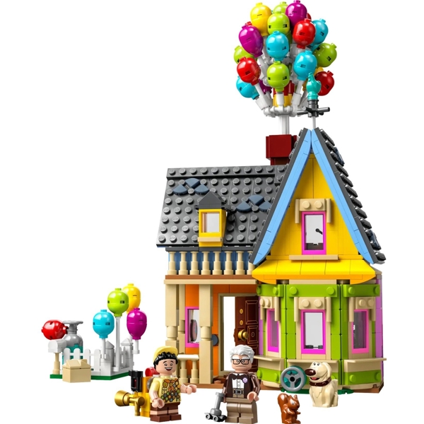 ასაწყობი კონსტრუქცია Lego 43217, Disney 'Up' House