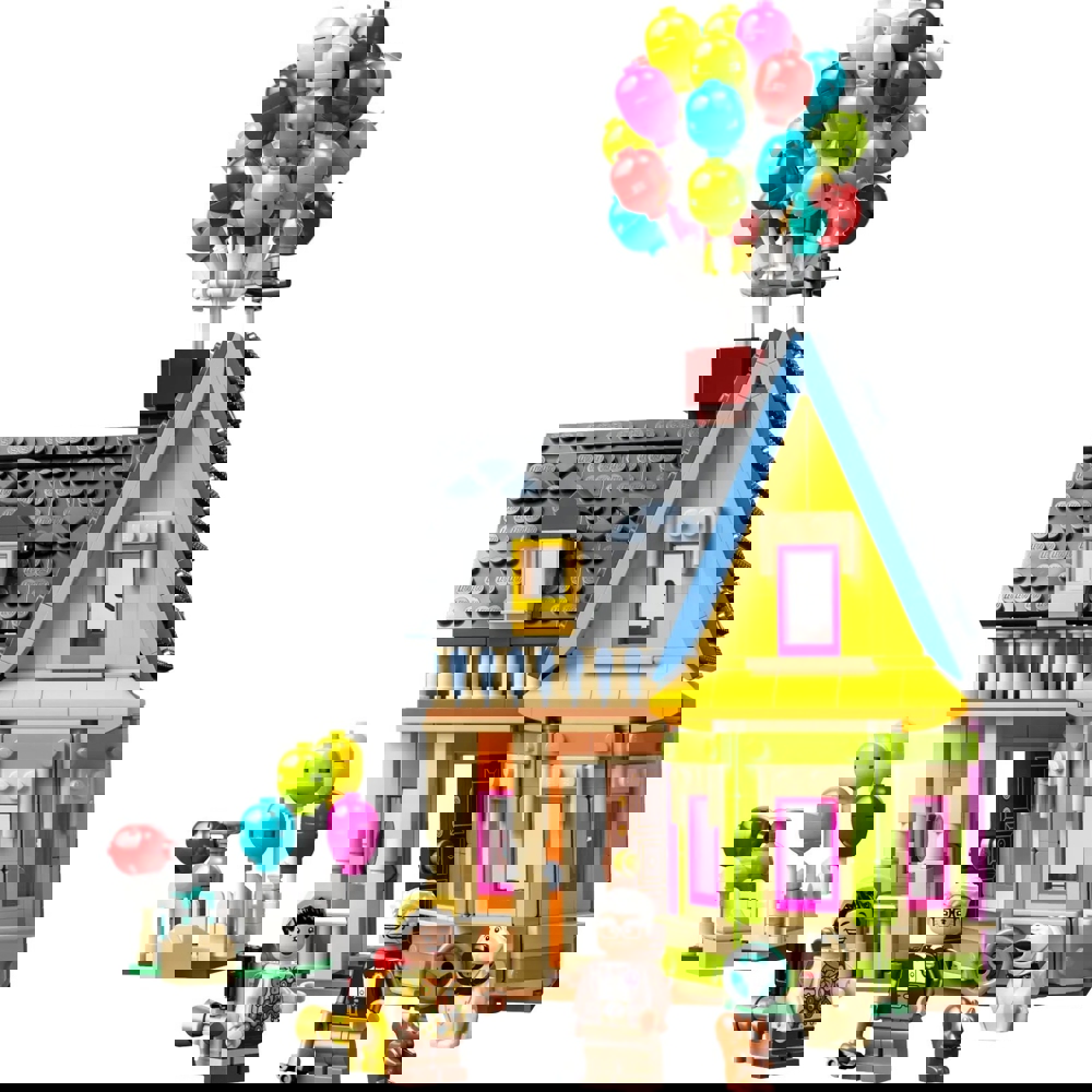 Prefabricated Construction Lego 43217, Disney 'Up' House