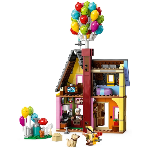 ასაწყობი კონსტრუქცია Lego 43217, Disney 'Up' House