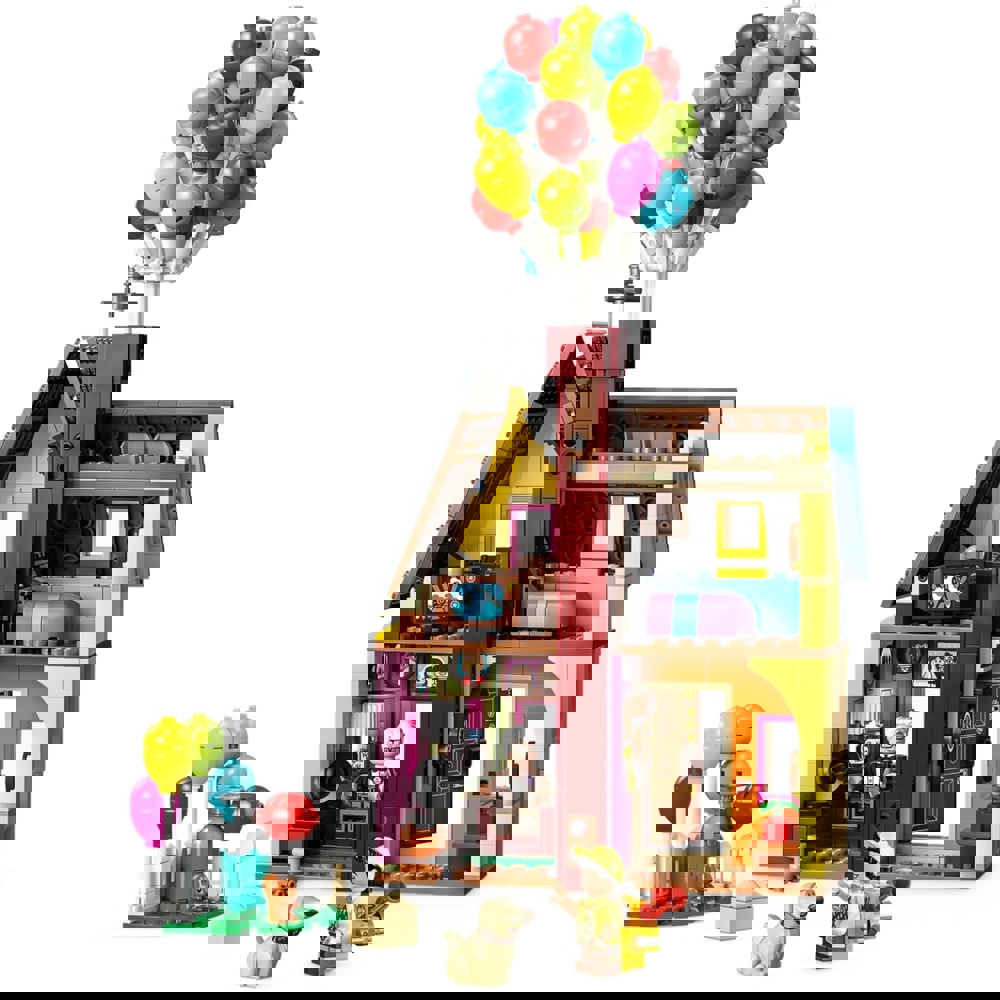 Prefabricated Construction Lego 43217, Disney 'Up' House