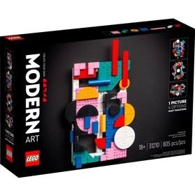 ასაწყობი კონსტრუქცია Lego 31210, Modern Art