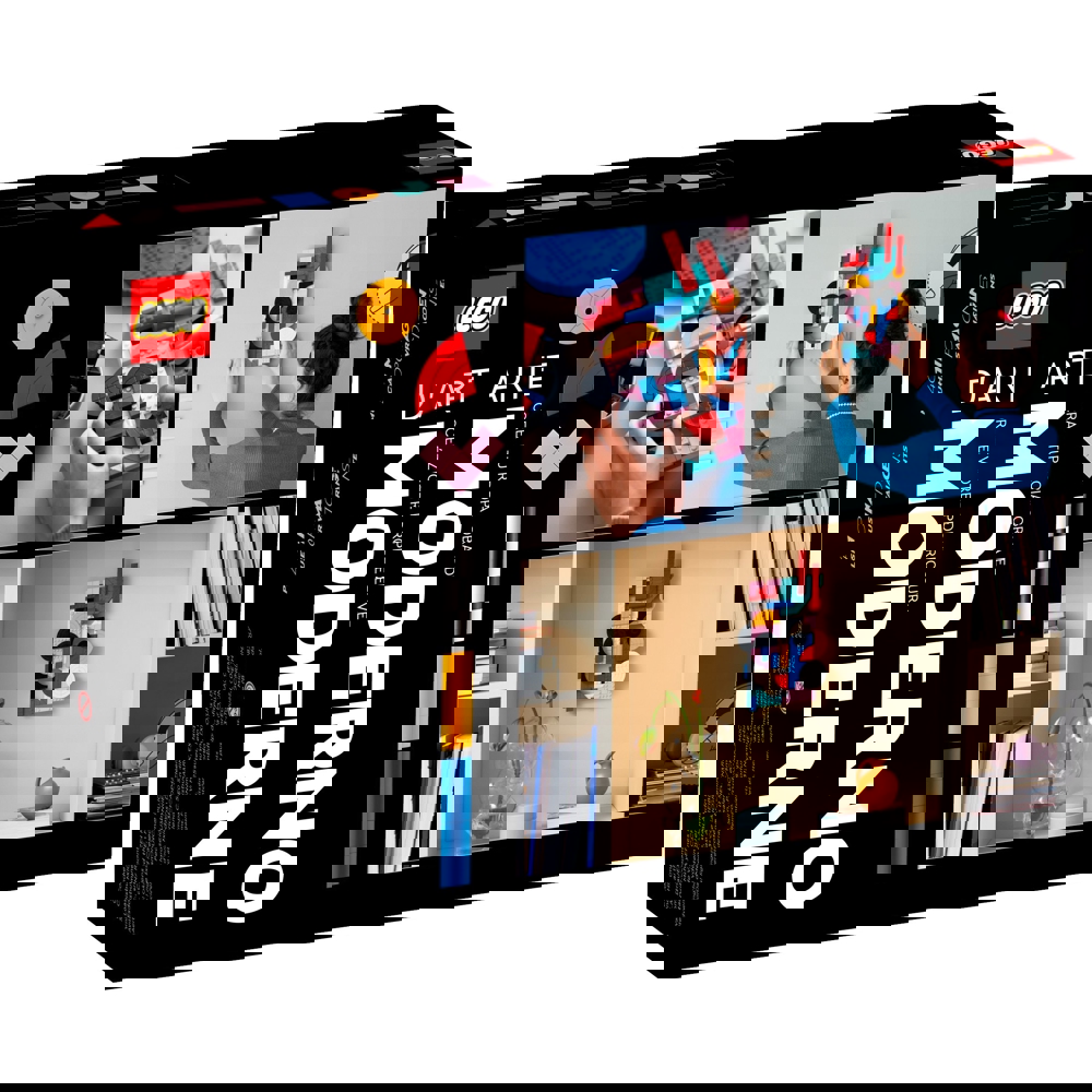 ასაწყობი კონსტრუქცია Lego 31210, Modern Art