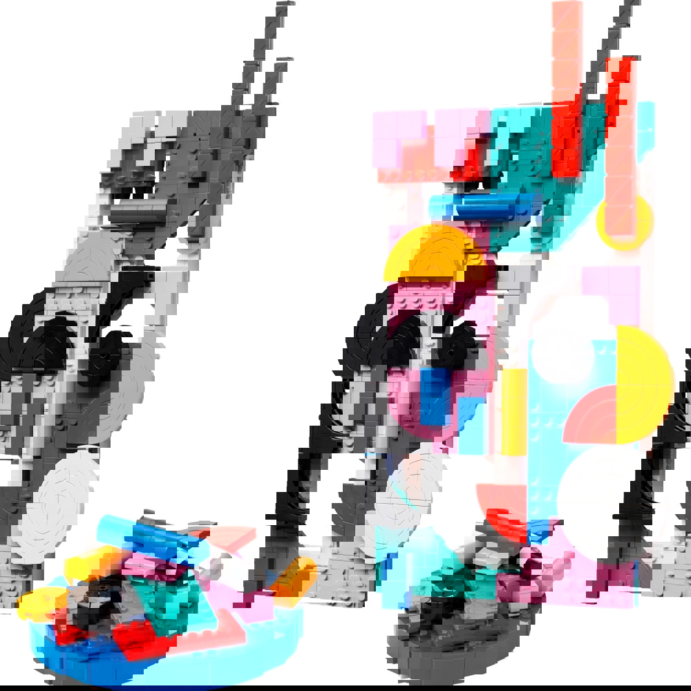 Prefabricated Construction Lego 31210, Modern Art