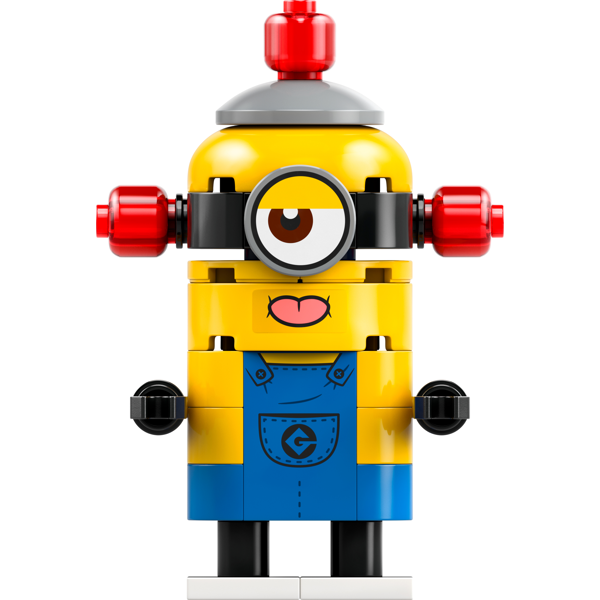 ასაწყობი კონსტრუქცია Lego 75582, Brick-Built Gru and Minions