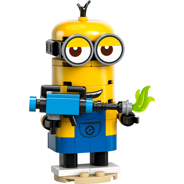 ასაწყობი კონსტრუქცია Lego 75582, Brick-Built Gru and Minions