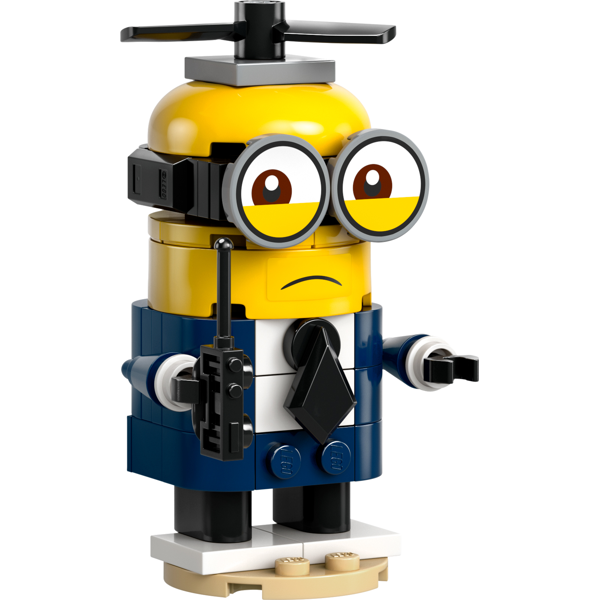 ასაწყობი კონსტრუქცია Lego 75582, Brick-Built Gru and Minions