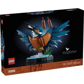 ასაწყობი კონსტრუქცია Lego 10331, Kingfisher Bird