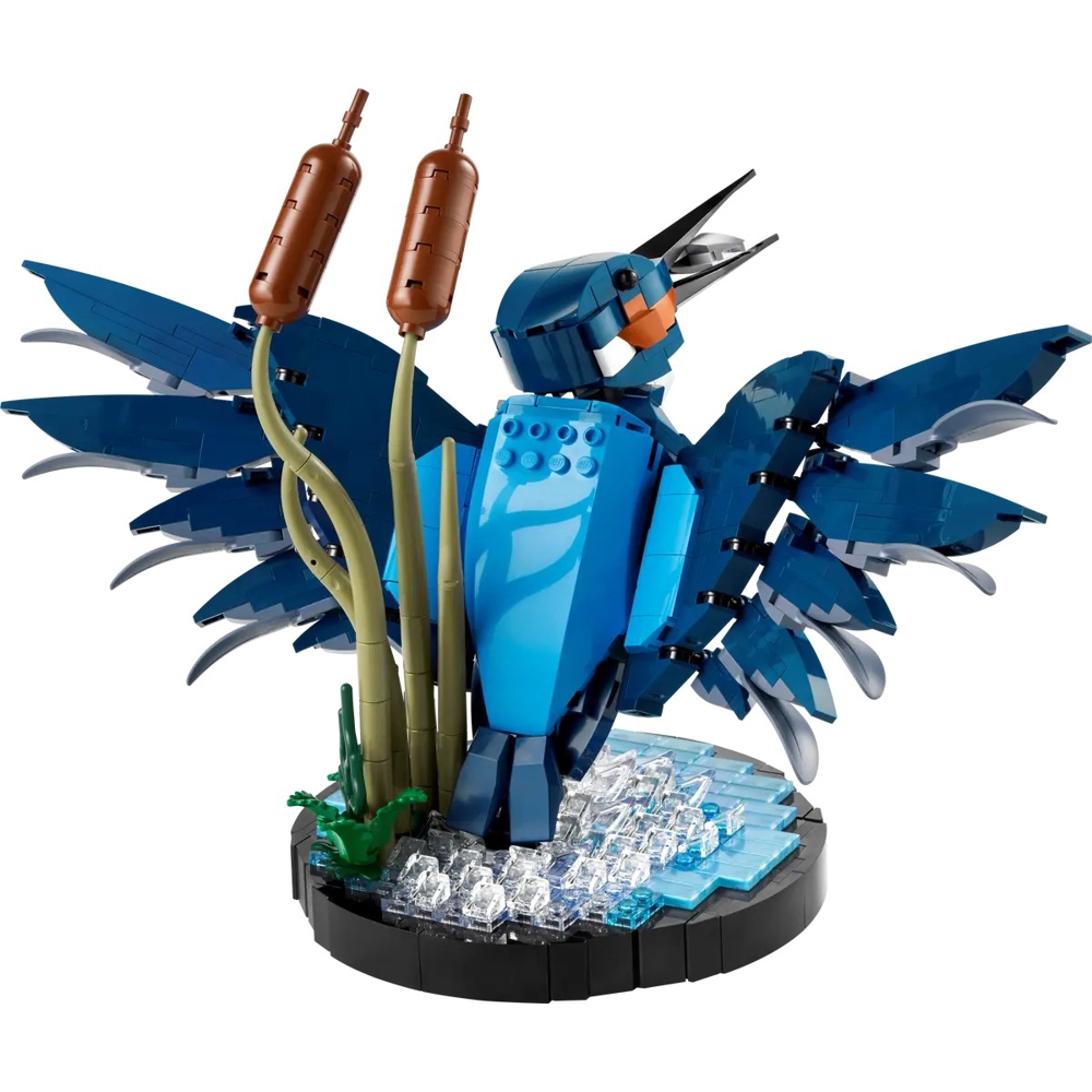 ასაწყობი კონსტრუქცია Lego 10331, Kingfisher Bird