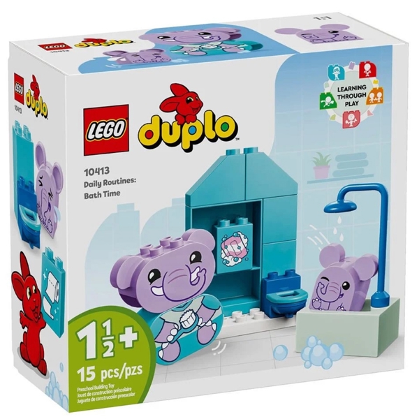 ასაწყობი კონსტრუქცია Lego 10413, Daily Routines Bath Time