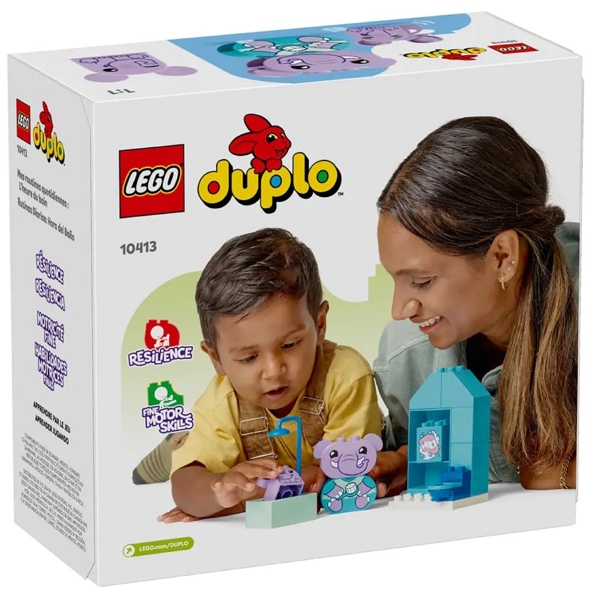 ასაწყობი კონსტრუქცია Lego 10413, Daily Routines Bath Time