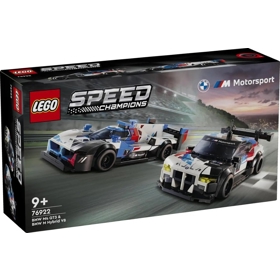 Prefabricated Construction Lego 76922, Speed Campions