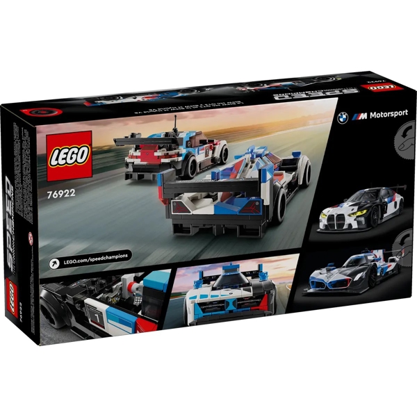 Prefabricated Construction Lego 76922, Speed Campions